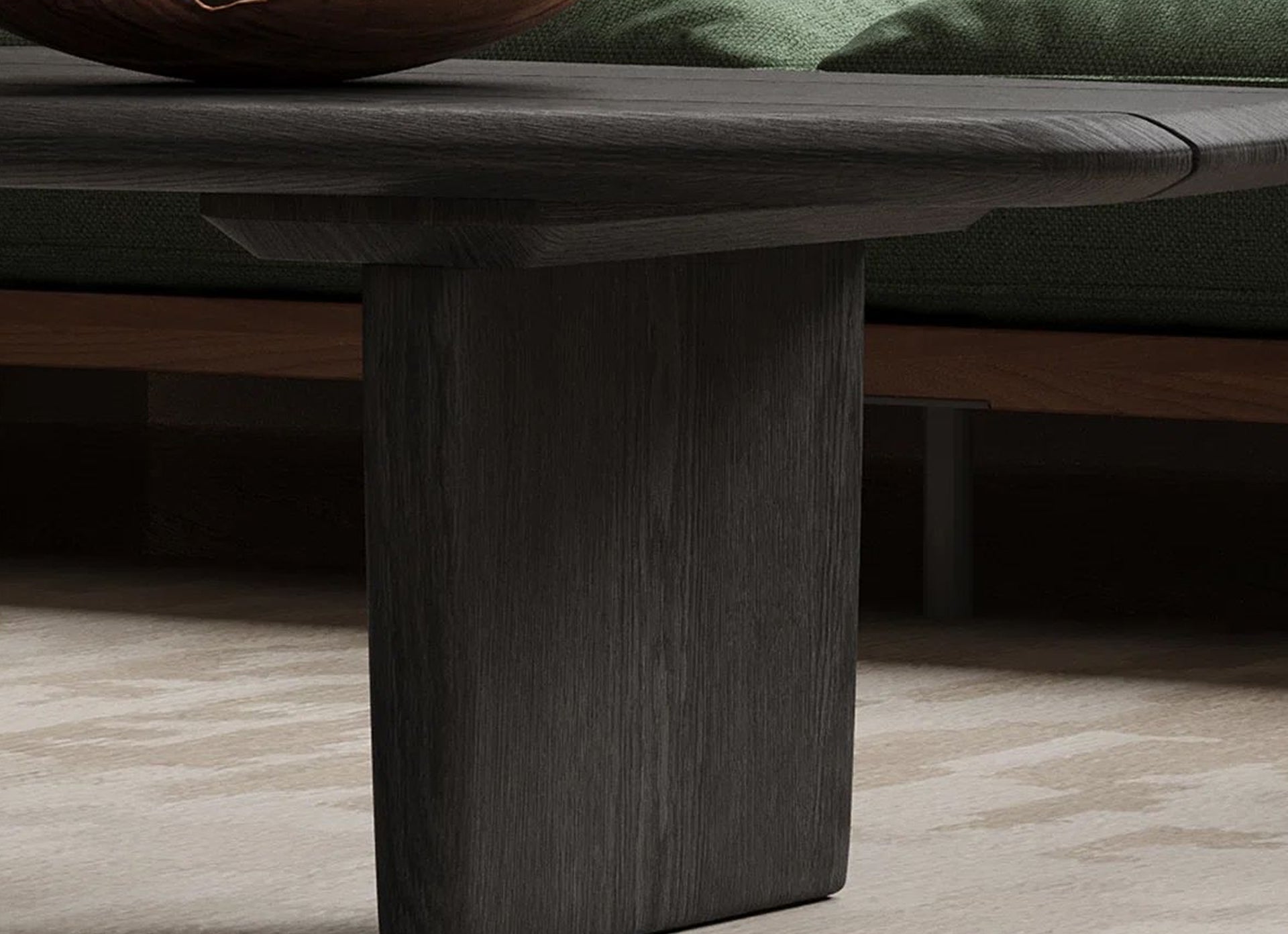 Couchtisch aus Massivholz BARCELONA