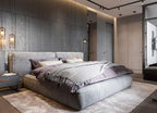 Design Polsterbett SOFT22 Doppelbett