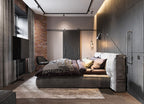 Design Polsterbett SOFT22 Doppelbett