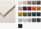 Design Polsterbett SOFT22 Doppelbett