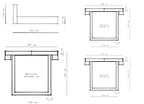 Design Polsterbett SOFT22 Doppelbett