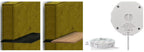 Design Polsterbett SOFT22 Doppelbett