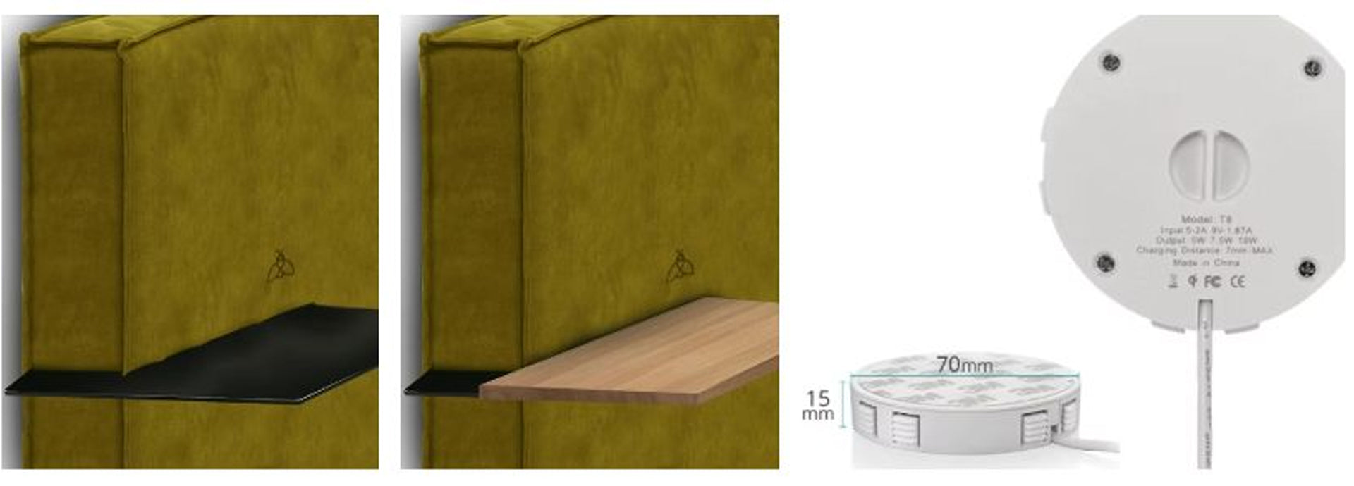 Design Polsterbett SOFT22 Doppelbett