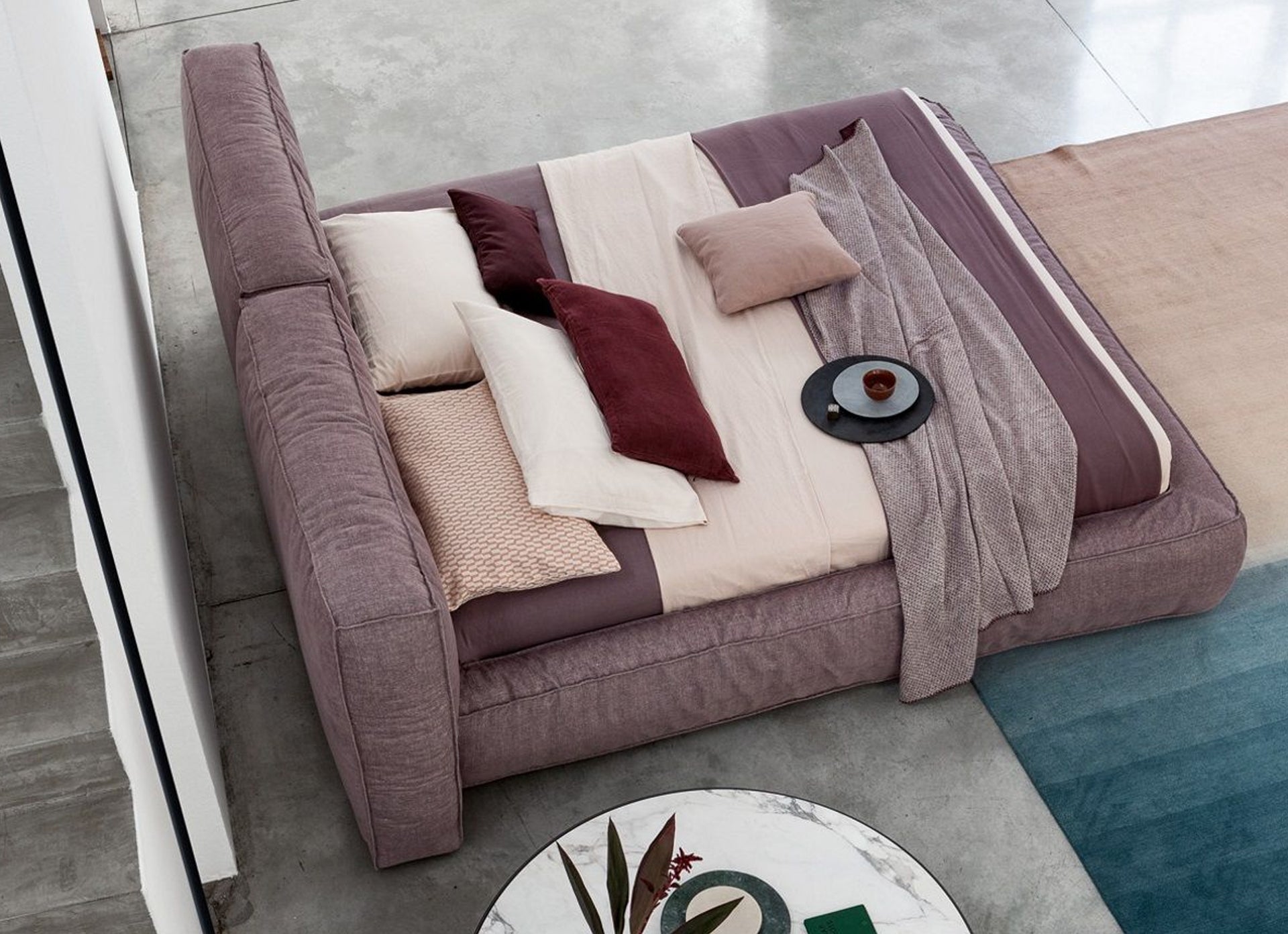 Design Polsterbett COCO Doppelbett