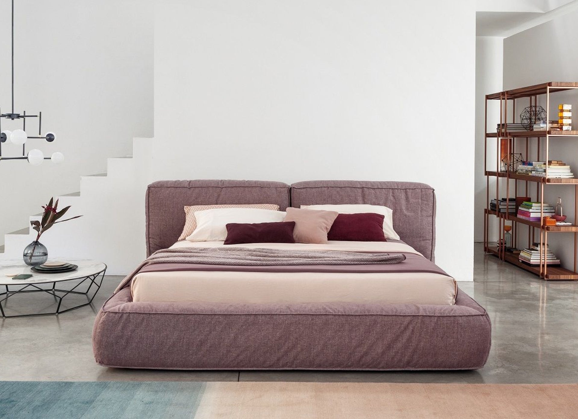 Design Polsterbett COCO Doppelbett