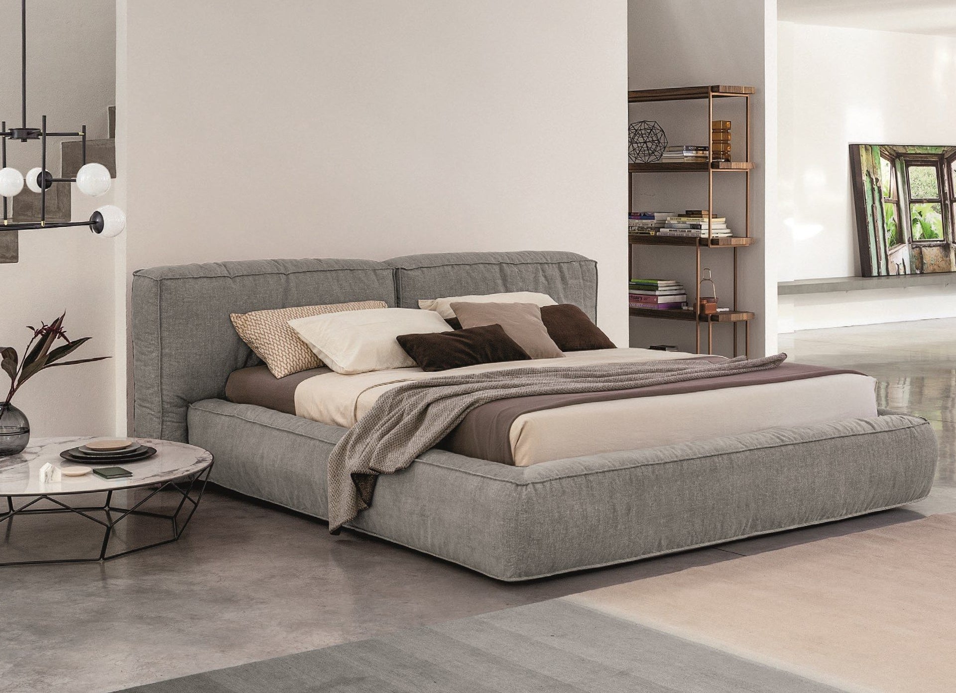 Design Polsterbett COCO Doppelbett