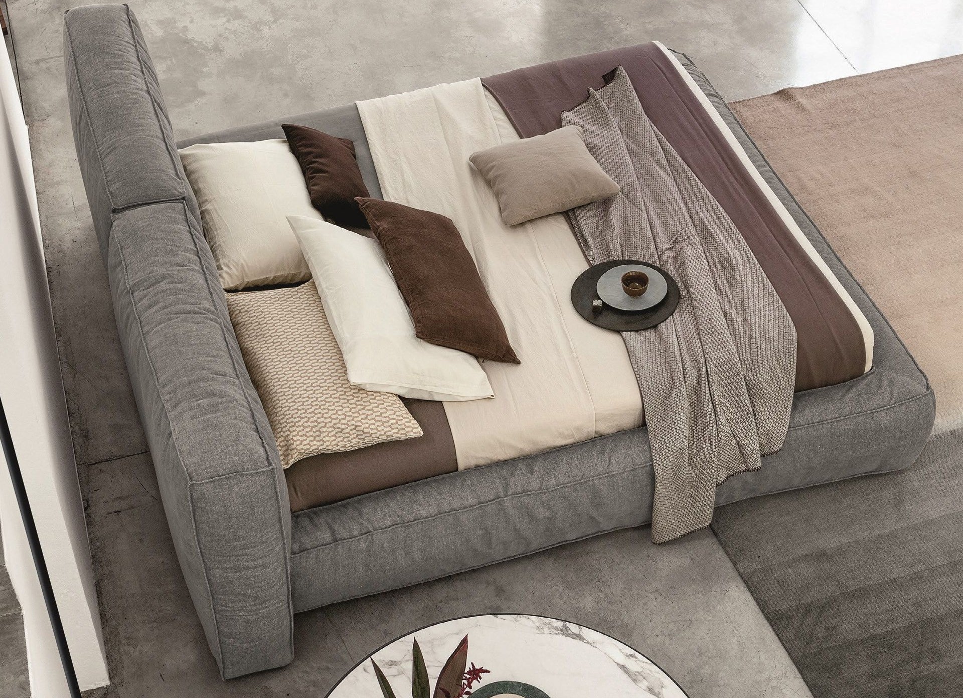 Design Polsterbett COCO Doppelbett